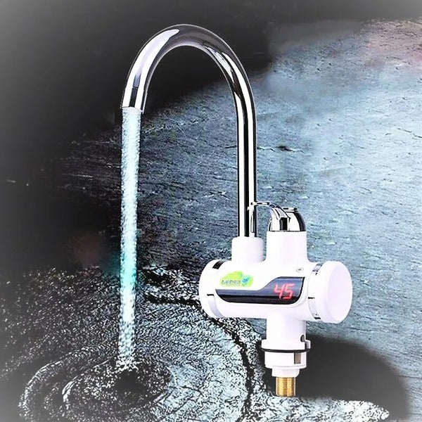 Instant Hot Water Tap Electric Geyser