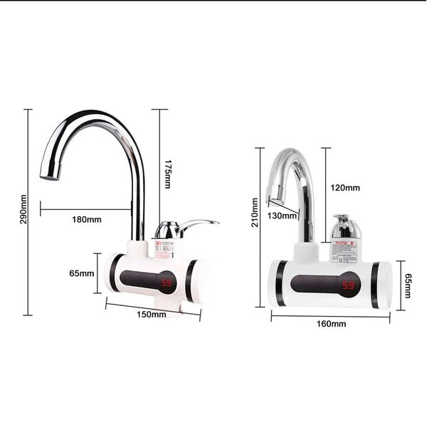 Instant Hot Water Tap Electric Geyser
