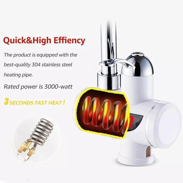 Instant Hot Water Tap Electric Geyser