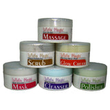 Set of 6 Piece White Magic Whitening Facial Kit - 300 Gram Each