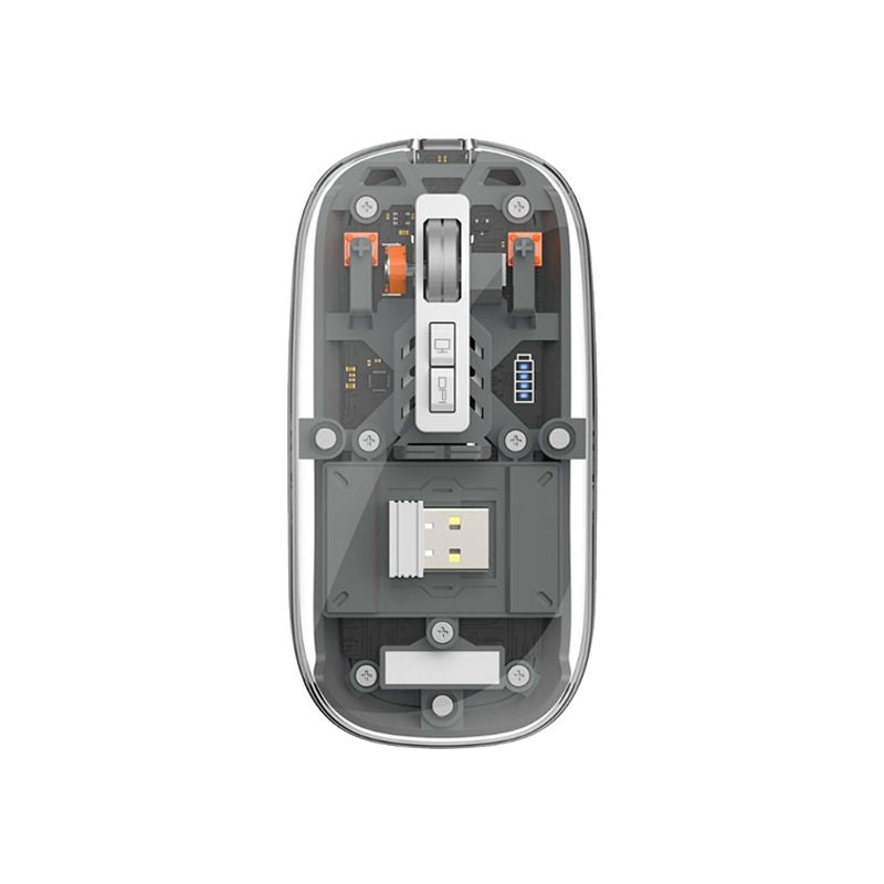 JEDEL W131P Wireless, Bluetooth, rechargeable Mouse