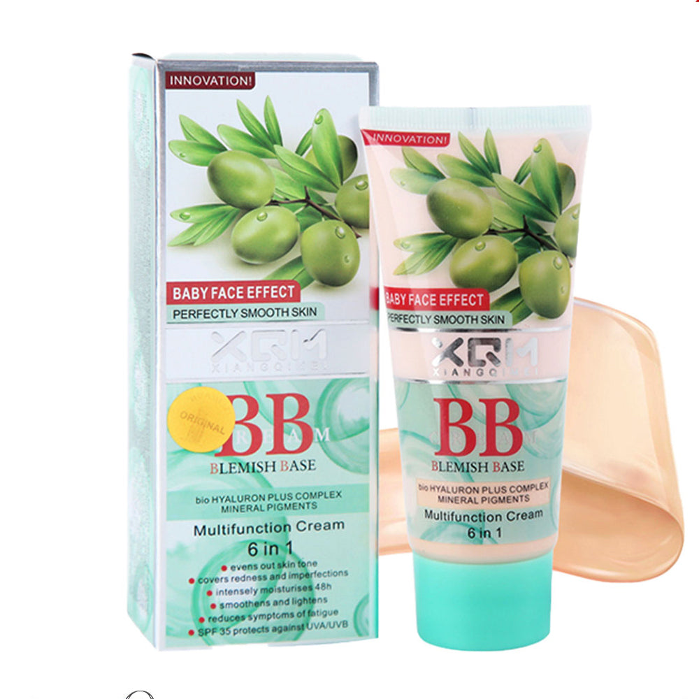XQM BB Blemish Base Multi-function 6 in 1 Olives Cream - 65 ml