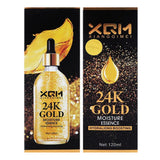 XQM 24K Gold Moisture Serum Essence Hydraliong Boosting - 120 ml