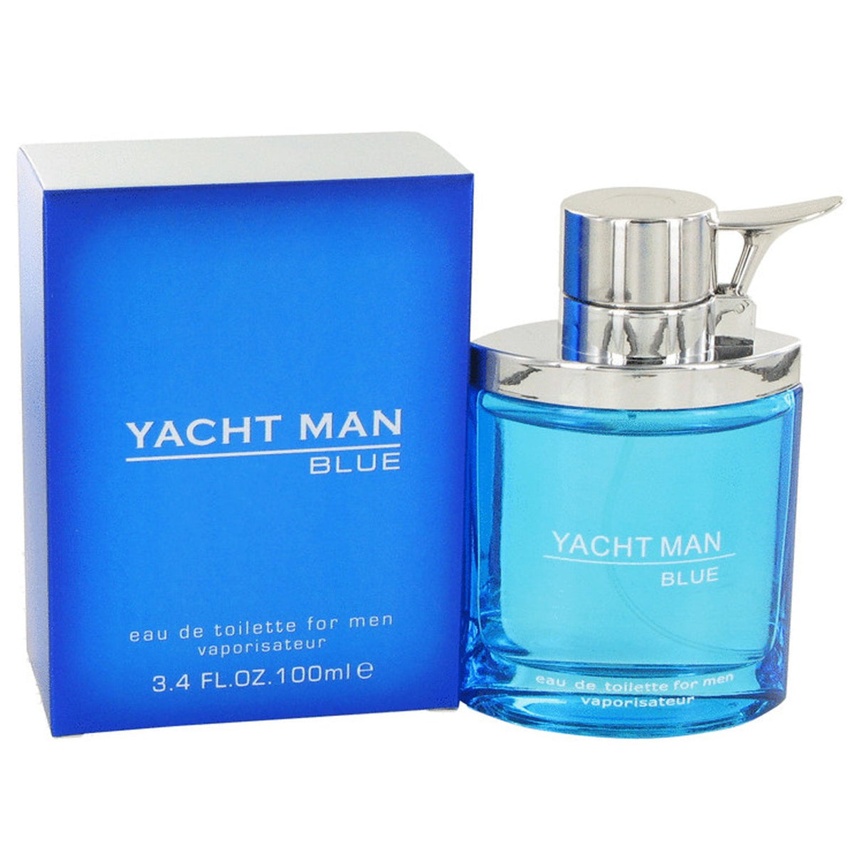 Myrurgia Yacht Man Blue Perfume For Men – 100 ml
