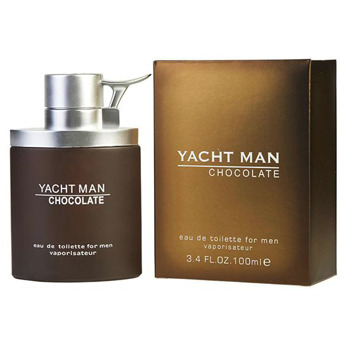 Myrurgia Yacht Man Chocolate Perfume For Men – 100 ml