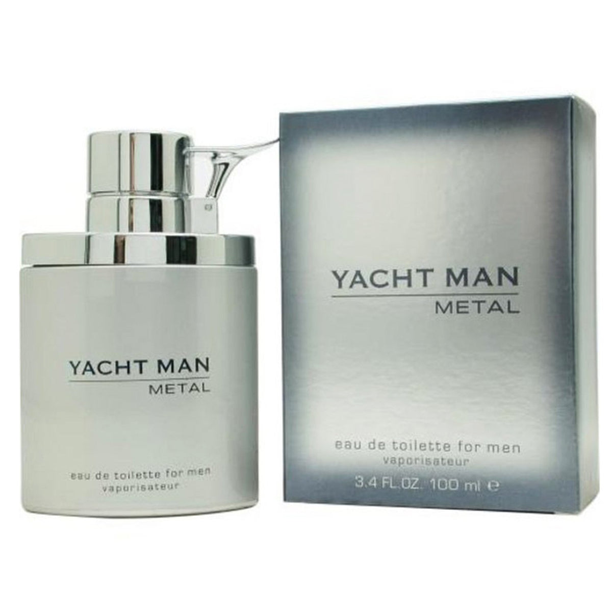 Myrurgia Yacht Man Metal Perfume For Men – 100 ml