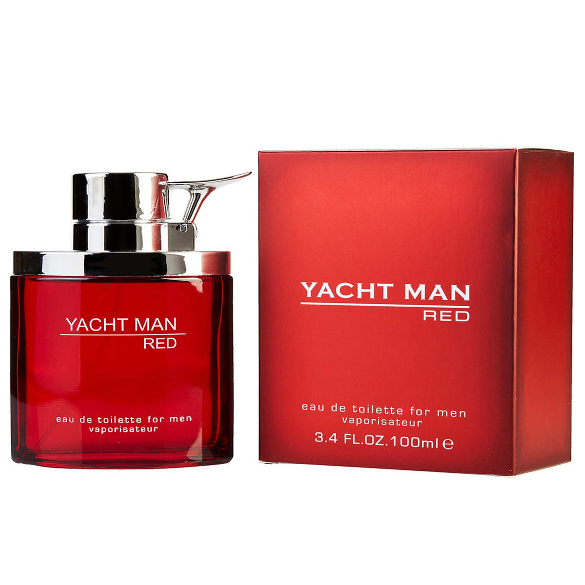 Myrurgia Yacht Man Red Perfume For Men – 100 ml