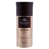 Yardley London Original Body Spray Deodorant For Women – 150 ml