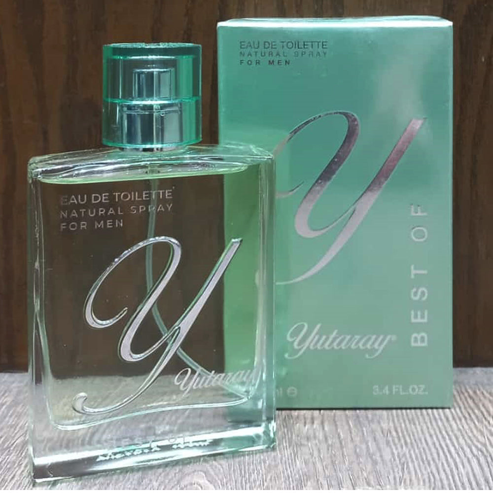 Yutaray Best Of Perfume For Men – 100 ml