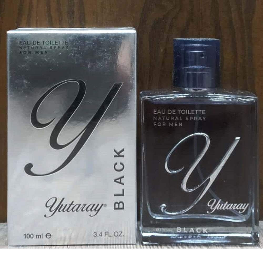 Yutaray Black Perfume For Men – 100 ml