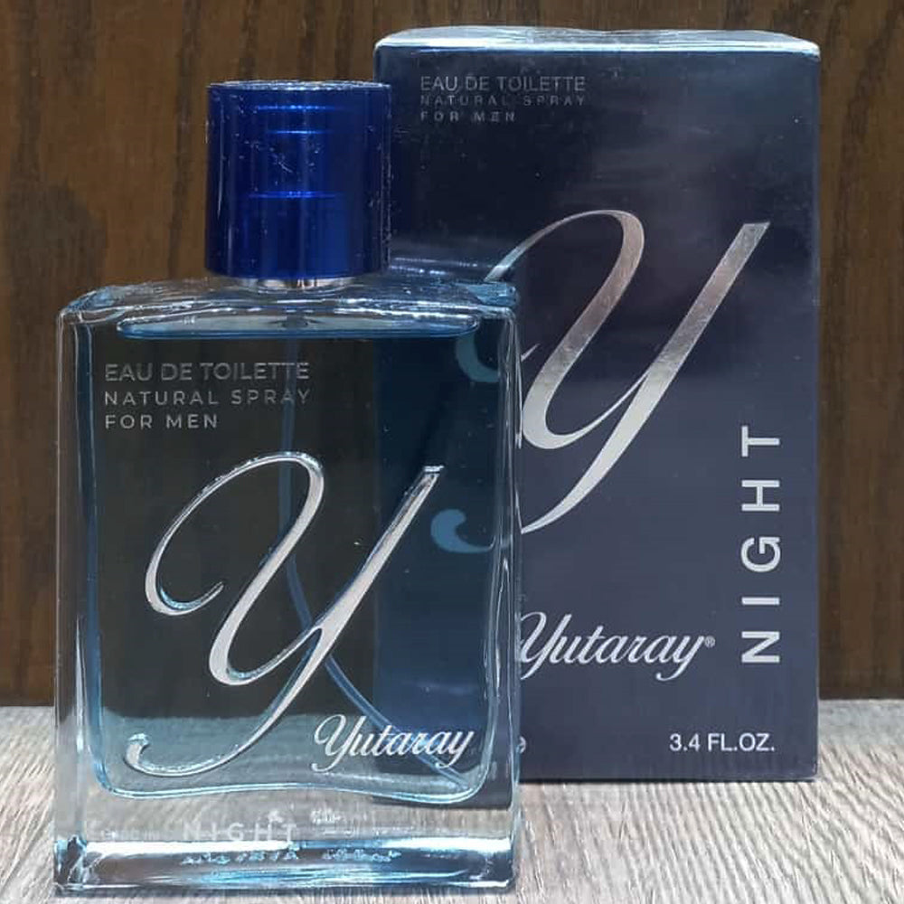 Yutaray Night Perfume For Men – 100 ml