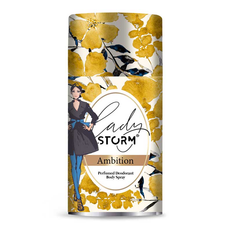 Storm Ambition Perfumed Body Spray For Ladies – 250 ml