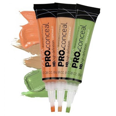 Pack of 3 - PRO HD Concealer Tube - 8 Gram Each