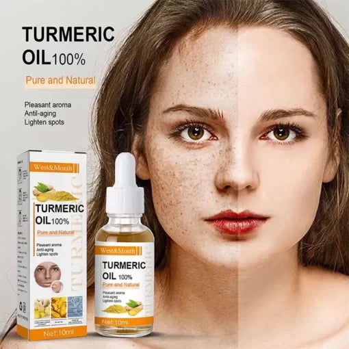 Anti-Aging Turmeric Essential Oil Serum