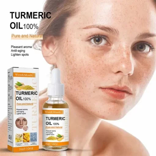 Anti-Aging Turmeric Essential Oil Serum