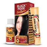 Black Rose Hair Supreme Color Natural Black - No. 01