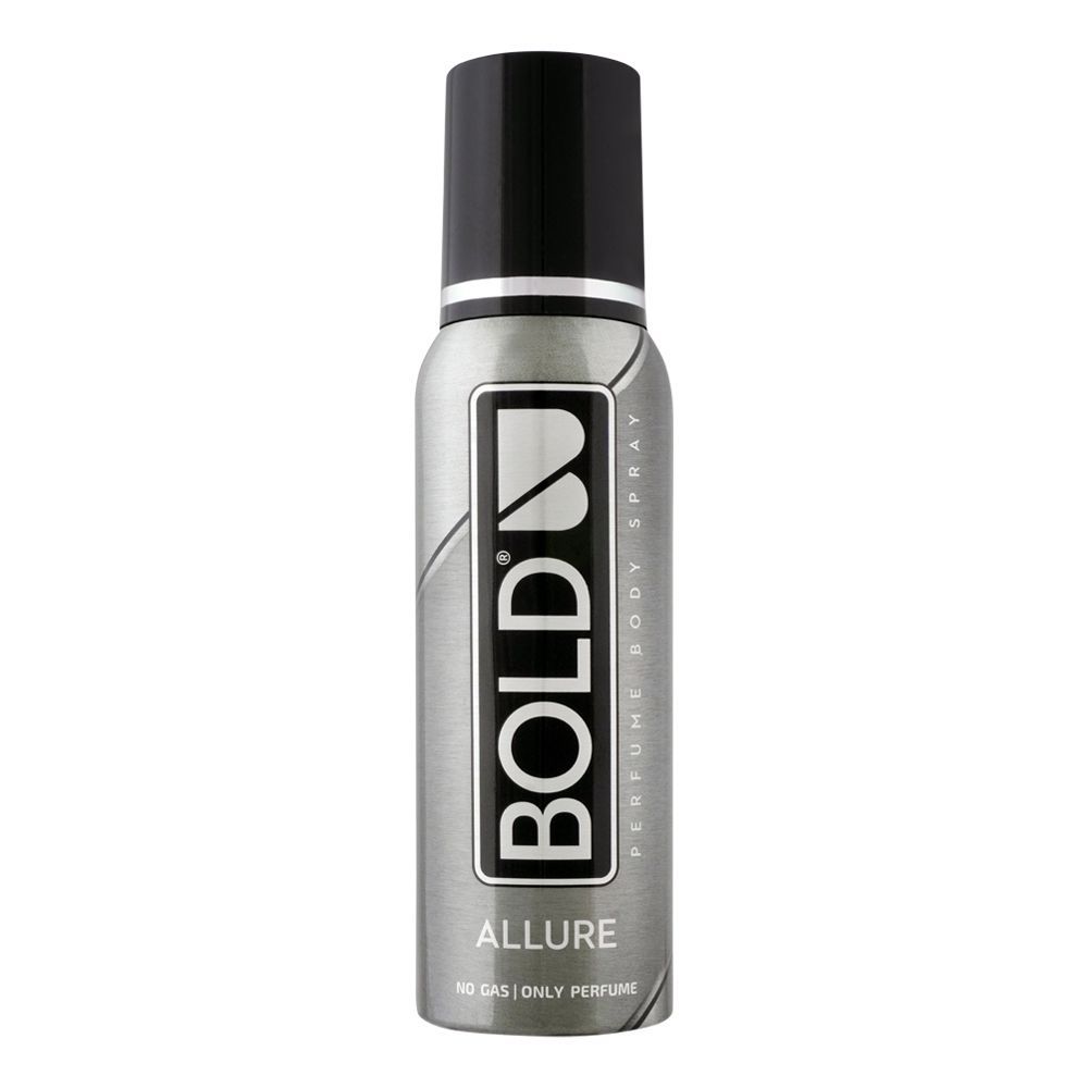 Bold Allure - Gas Free Perfume Body Spray For Men – 120 ml