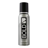Bold Allure - Gas Free Perfume Body Spray For Men – 120 ml