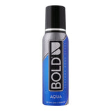 Bold Aqua - Gas Free Perfume Body Spray For Men – 120 ml