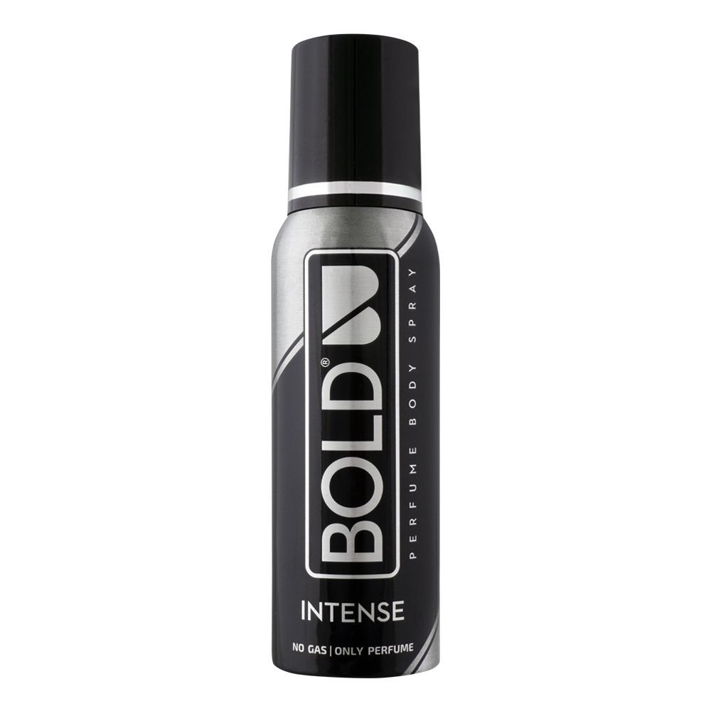 Bold Intense - Gas Free Perfume Body Spray For Men – 120 ml