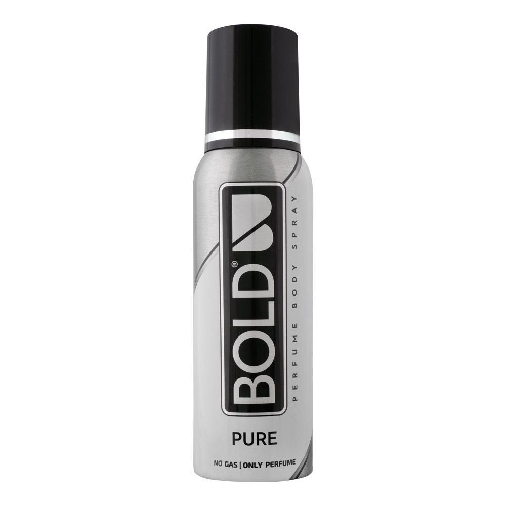 Bold Pure – Gas Free Perfume Body Spray For Men – 120 ml