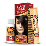 Black Rose Hair Supreme Color Brown Black - No. 02