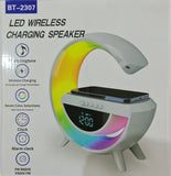 LED WIRELESS CHARGING SPEAKER BT-2307