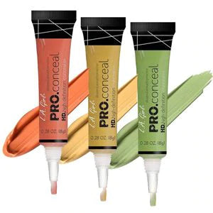 Pack of 3 - PRO HD Concealer Tube - 8 Gram Each