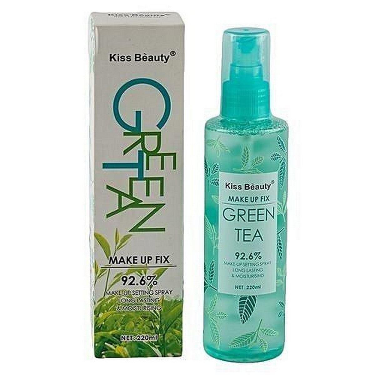 Kiss Beauty Green Tea Makeup Fix Setting Spray - 150 ml