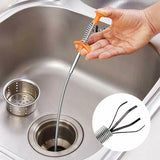Drain Cleaner and Hair Catcher Spring Wire