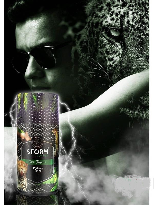 Storm Cool Jaguar Perfumed Body Spray For Men – 250 ml
