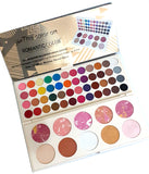 Romantic Color 58 Shades Eye shadow - Makeup Highlighters - Face Blush on Blushers Kit