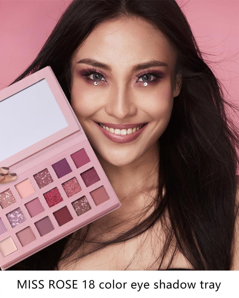 Miss Rose Nude Professional Eyeshadow Palette