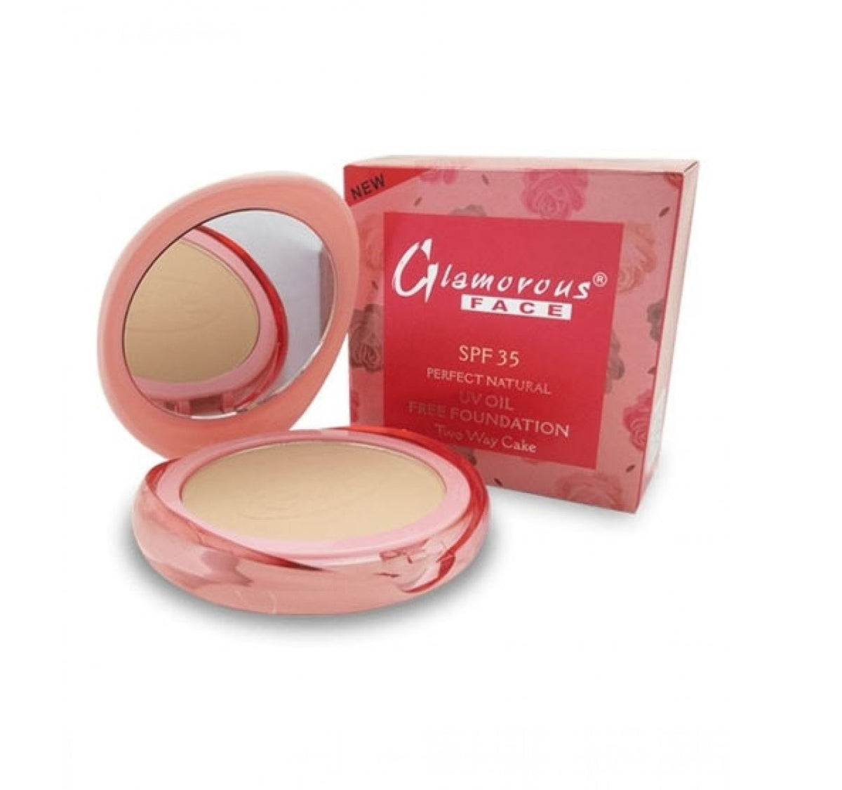 Glamorous Perfect Natural UV Oil Free Foundation SPF 35