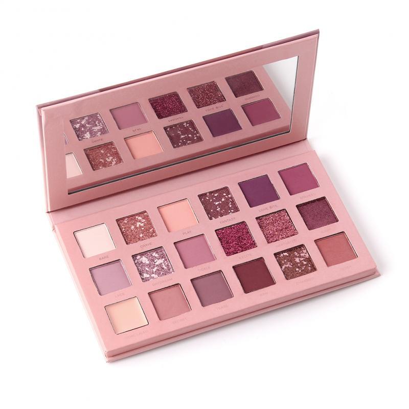 Miss Rose Nude Professional Eyeshadow Palette