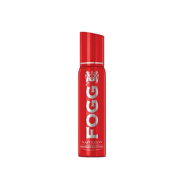 Fogg Napoleon Red Body Spray Original – Long Lasting Deodorant for Daily Freshness | Buy Online in Pakistan at Blinkit.pk