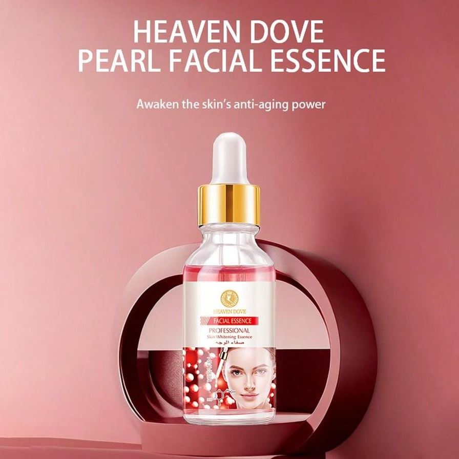 Heaven Dove Keratin Facial Essence Serum Moisturizing Brightening Special Skin Care - 30 ml