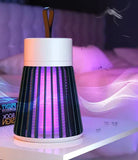 Electric LED UV Mosquito Killer Lamp, Portable Mini Mosquito Insect Killer