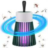 Electric LED UV Mosquito Killer Lamp, Portable Mini Mosquito Insect Killer