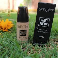 Emelie Wake me up Foundation