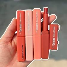 Pack of 4 - Heng Fang Velvet Color Lipstick