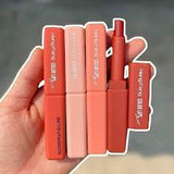 Pack of 4 - Heng Fang Velvet Color Lipstick