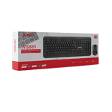 JEDEL WS881 Wireless Keyboard & Mouse Combo