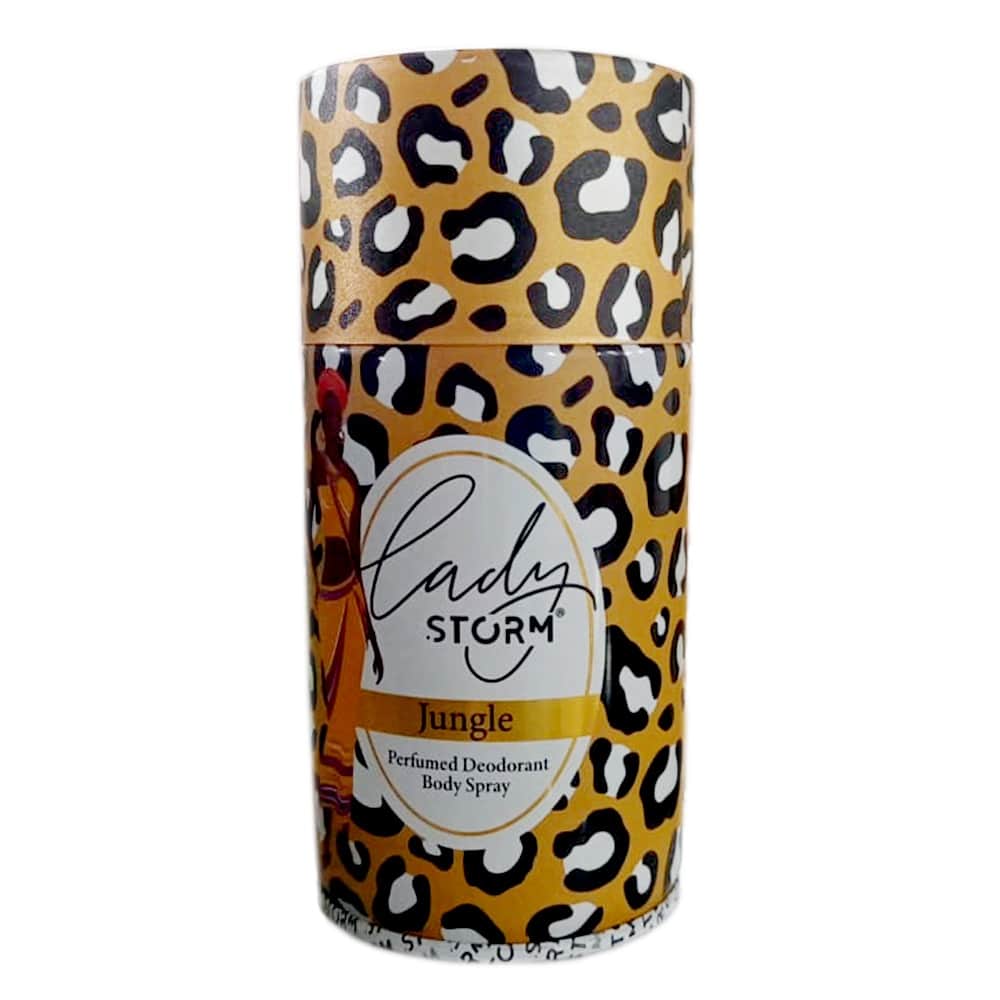 Storm Jungle Perfumed Body Spray For Ladies – 250 ml