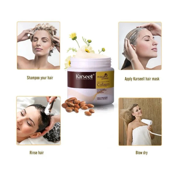 Karseell Hair Repair Mask – Deep Conditioning For Dry Damaged Hair