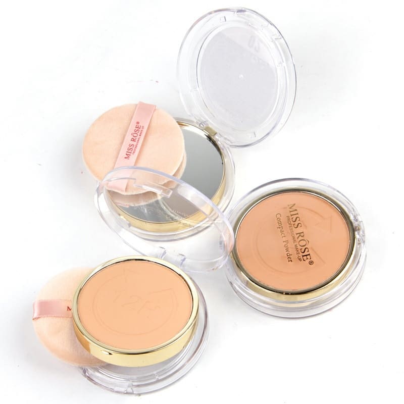 Miss Rose 12H Super Stay Compact Face Powder
