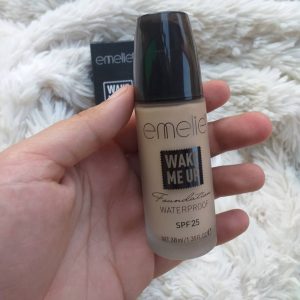Emelie Wake me up Foundation