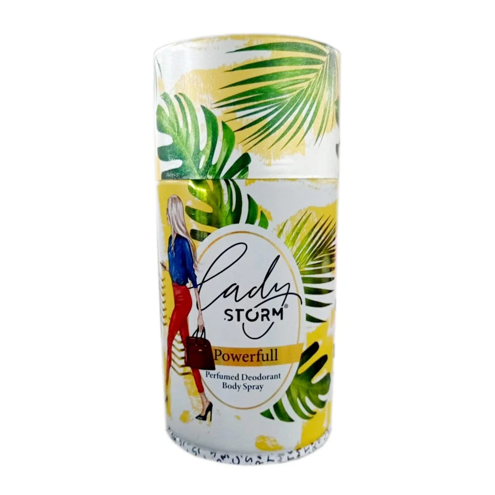 Storm Powerful Perfumed Body Spray For Ladies – 250 ml