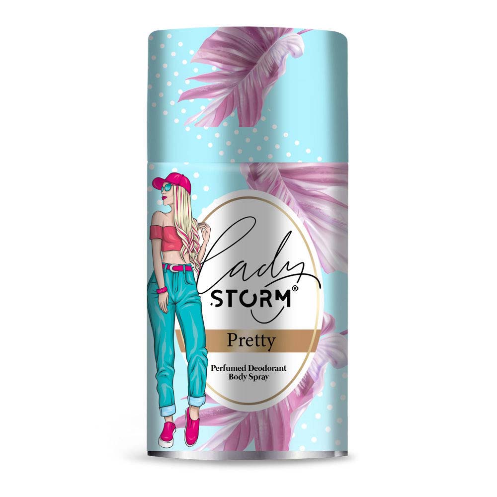 Storm Pretty Perfumed Body Spray For Ladies – 250 ml