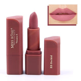 Set of 8 - Miss Rose Fashion Vitamin E Lipstick